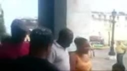 La detención de un ciudadano que reportaba las afectaciones de la lluvia en Habana