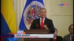 Presidente de Colombia pide endurecer medidas contra Nicolás Maduro