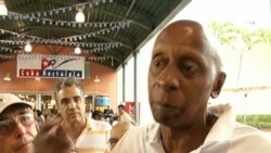Guillermo Fariñas asistió a Cuba Nostalgia
