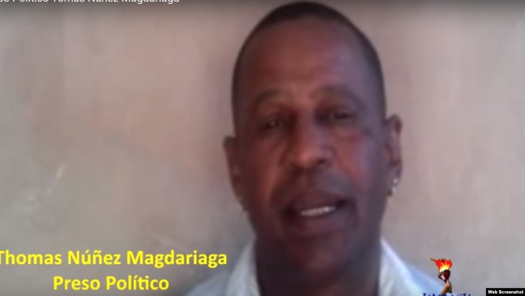 Tomás Núñez Magdariaga, preso político, acitvista de la Unión Patriótica de Cuba (UNPACU).