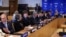 La reunión de Escudo de las Américas, al margen de la Asamblea General de las Naciones Unidas en Nueva York, Estados Unidos, el 22 de septiembre de 2026. Charly Triballeau/Pool vía REUTERS