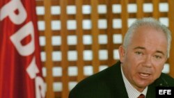Archivo. El ministro de Energía y Petróleo y presidente de la estatal Petróleos de Venezuela (PDVSA), Rafael Ramírez.
