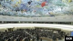 Denuncian maniobras fraudulentas del gobierno cubano en el Consejo de Derechos Humanos de NU