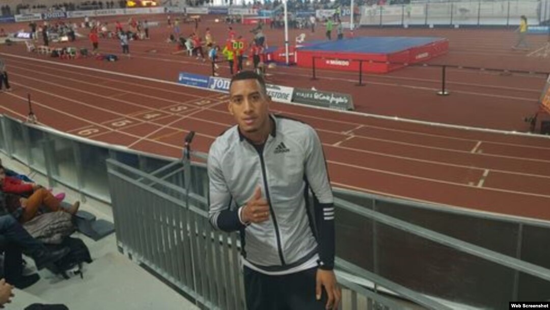 Orlando Ortega en Salamanca.