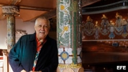 El clarinetista cubano, y leyenda del latin jazz, Paquito D'Rivera.