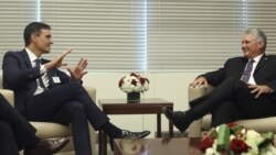 El presidente español Pedro Sánchez viajará el jueves a Cuba acompañado por unos 300 empresarios. La visita oficial será la primera de un jefe del gobierno español en 32 años
