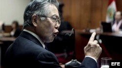 Alberto Fujimori.