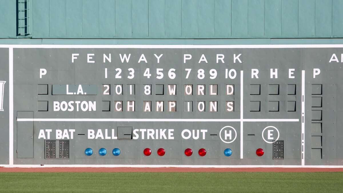 Los Red Sox - Ya estamos activos en el Fenway Park para