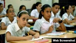 Reporta Cuba Secundaria Básica en Holguín 