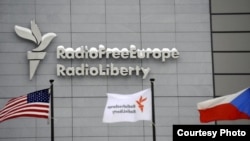 Sede de Radio Europa Libre/Radio Libertad en Praga.