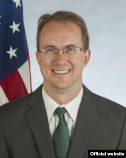 Brian Egan, asesor legal del Departamento de Estado.