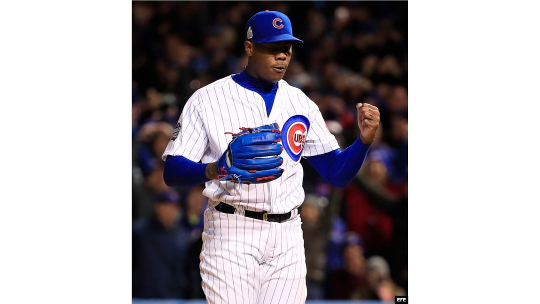 Aroldis Chapman.