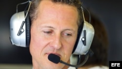 Schumacher tuvo una cirugía de emergencia