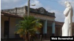 Reporta Cuba Imagen de la localidad de La Salud, Quivicán.