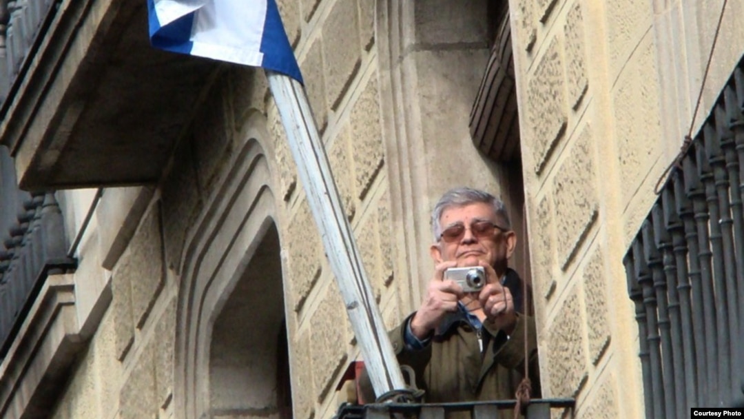 Consulado de Cuba en Barcelona. Foto cortesía Joan Antoni Guerrero. 