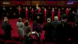 Maduro destituye a jefes de principalespartidos opositores