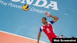 Rolando Cepeda, voleibol.