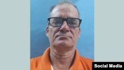 Pastor evangélico cubano Alexis Padrón detenido en Cuba desde el pasado 11 de junio por una protesta pacífica en Regla, La Habana. 