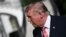 El presidente de EEUU, Donald Trump, habla a la prensa en la Casa Blanca. 