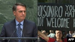 Jair Bolsonaro, presidente de Brasil