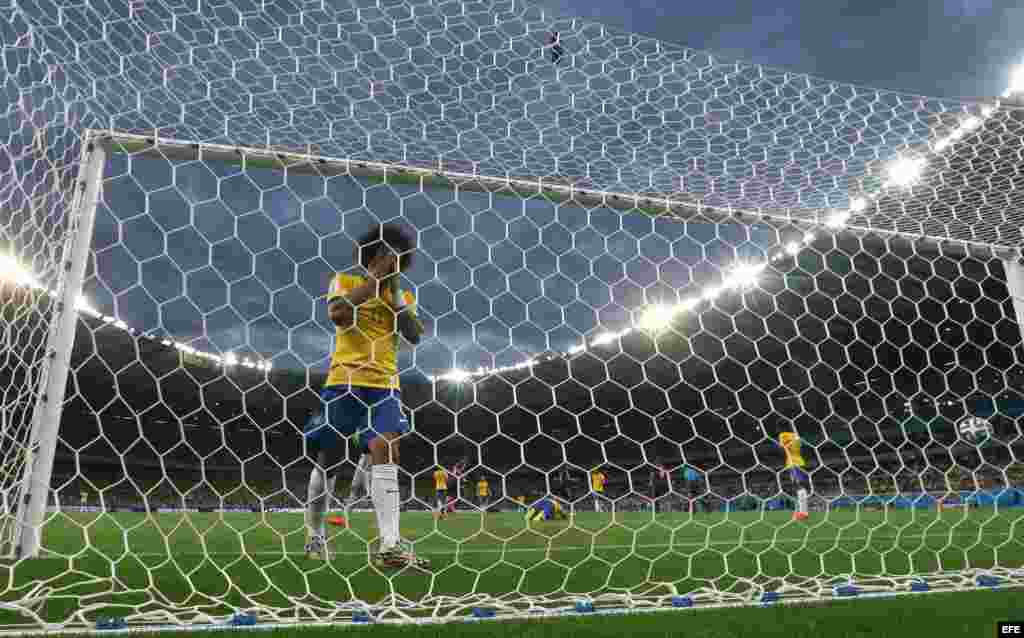 Las imágenes que no se verán en la prensa