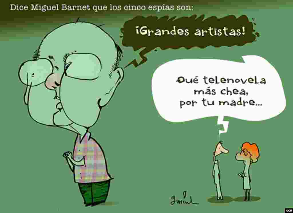 Caricaturas de Garrincha 