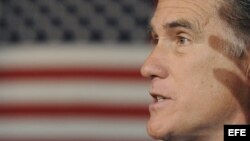 Mitt Romney en campaña electoral 