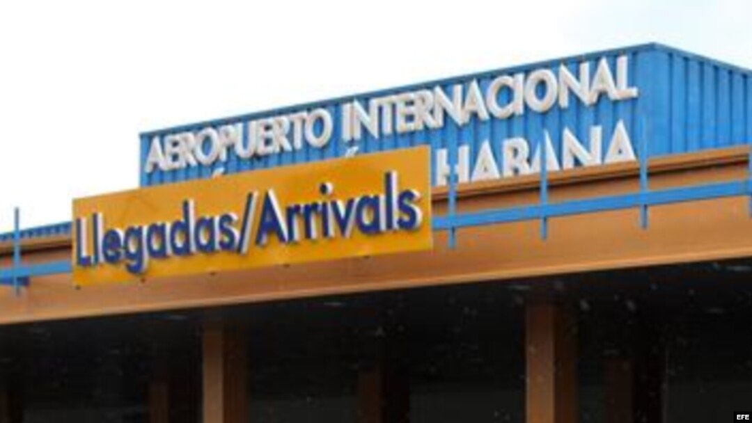 El Aeropuerto Internacional José Martí de La Habana.