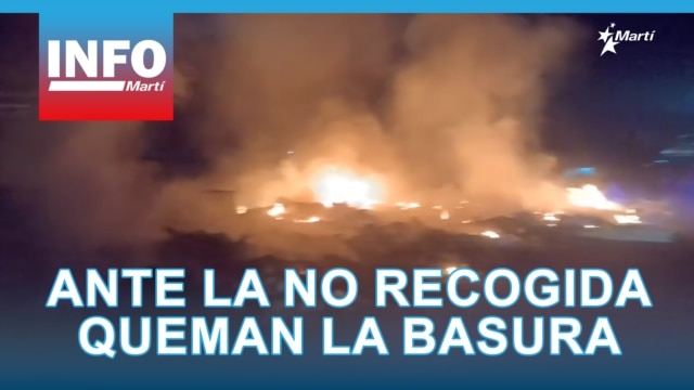 Info Martí | Ante la no recogida, queman la basura - febrero 25, 2026