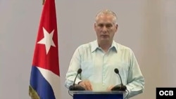 Miguel Díaz-Canel se dirige a Cuba 13 de marzo del 2026