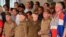 La plana mayor del régimen cubano reunida en un acto el 27 de enero de 2024. La Habana busca extender la criminalización y la persecución más allá de las fronteras de Cuba con la denominada "Lista Nacional de terroristas".