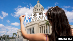 Violencia de género en Cuba. (Imagen de referencia/Envato)