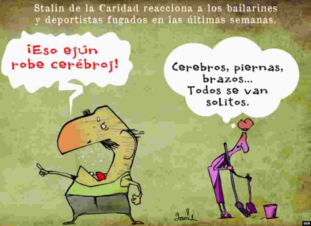 Caricaturas de Garrincha