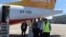 Ejecutivos de Sunrise Airways.