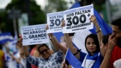 En Nicaragua, al menos diez personas murieron durante los últimos días, ascendiendo la cifra de fallecidos a más de 350