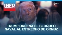 Trump ordena bloqueo naval al Estrecho de Ormuz