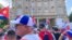 Foto Archivo. Una manifestación contra el régimen de La Habana frente a la Embajada de Cuba en Washington. 