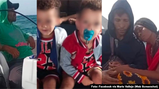 "En la lancha está mi familia entera": Piden acelerar búsqueda de 19 cubanos desaparecidos en el mar