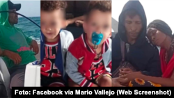 Balseros cubanos desaparecidos en el mar