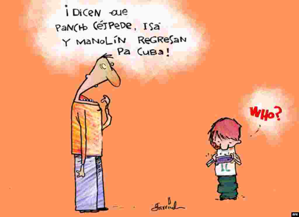 Caricaturas de Garrincha.