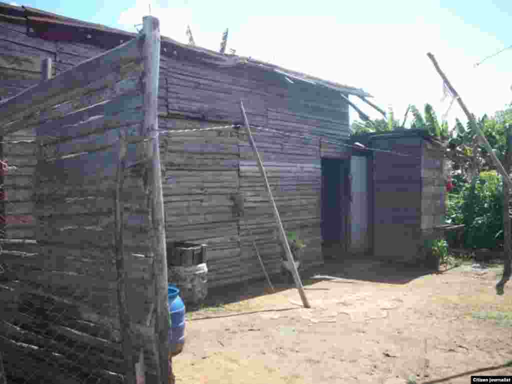 Barrio Angola en Camagüey antes del desalojo.