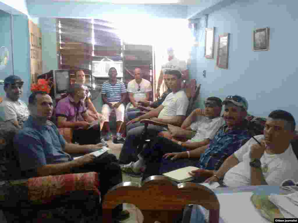 &nbsp;Sociedad Civil Independiente, Cumbre paralela, Oriente Cubano.Foto UNPACU