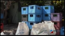 Camagüeyano funda negocio con residuos abandonados en la playa