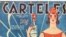 Portada de la revista Carteles.