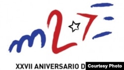 Movimiento Cristiano Liberación (MCL), logo.