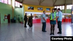 Aeropuerto de Camagüey.