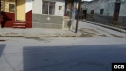 Esquina de la Calle K y Juan Moreno en Holguín