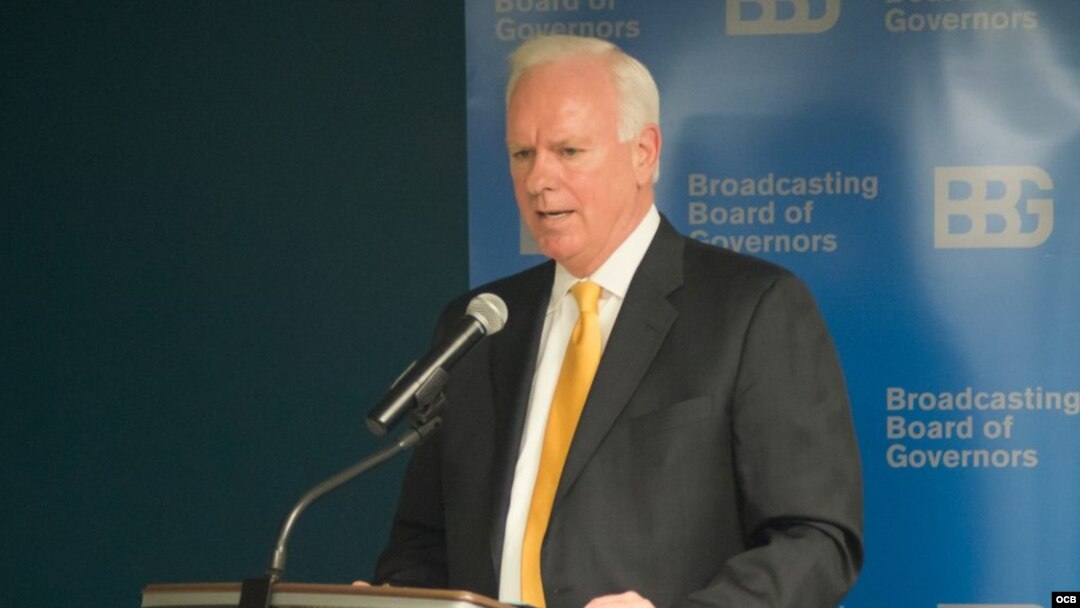 John F. Lansing, quien fuera CEO de la Agencia de Estados Unidos para Medios Globales entre 2015 y 2019.
