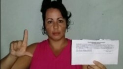 Yanela Reyes acerca del acoso del régimen a la familia