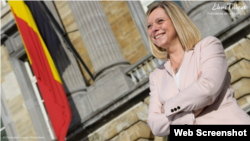Elaine Tillieux, presidenta de la Cámara de Representantes del Rino de Bélgica